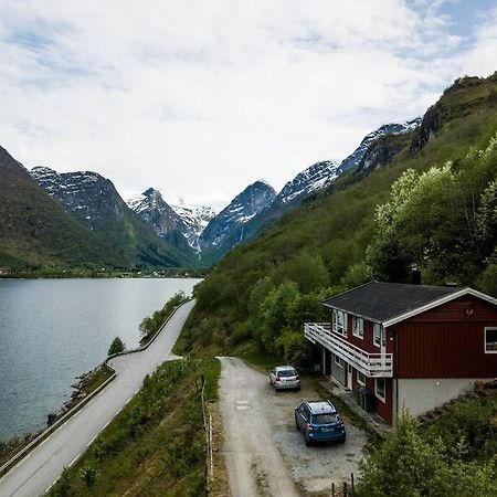 Lake View Apartment, Oldedalen Stryn Ngoại thất bức ảnh